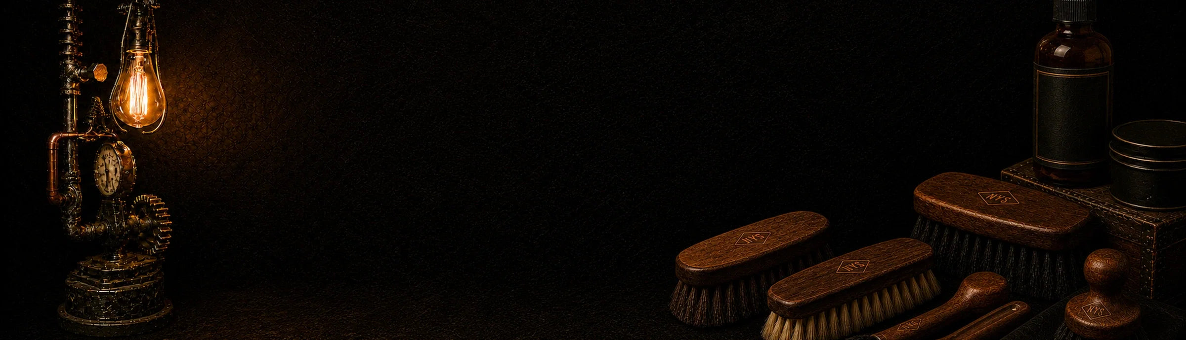 Leather Brushes at New York Stylist, York WA